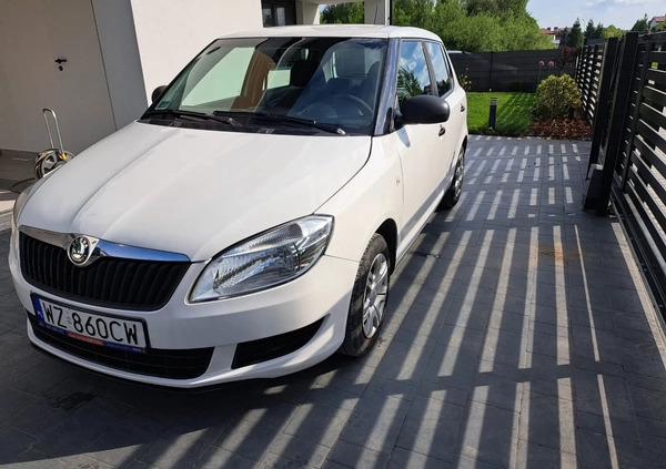 Skoda Fabia cena 12500 przebieg: 298000, rok produkcji 2012 z Skoki małe 46